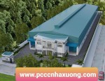 PCCC nhà xưởng 5700 m2 tại cụm công nghiệp Liên Minh – Đức Hoà – Long An