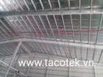 Thi công lắp đặt hệ thống PCCC nhà xưởng 6000m2 khu vực Đức Hòa Đông, tỉnh Long An