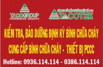 Nâng cấp, cải tạo, sửa chữa, bảo trì, lắp đặt mới hệ thống PCCC ở quận Bình Tân