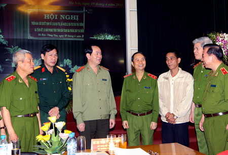 Phòng cháy, chữa cháy là nhiệm vụ vừa cấp thiết, vừa lâu dài Phòng cháy, chữa cháy là nhiệm vụ vừa cấp thiết, vừa lâu dài