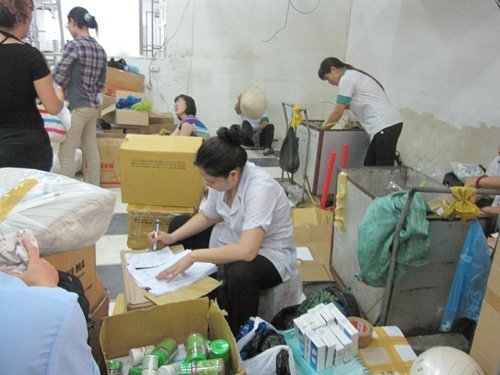 Trung tâm Dược tự ý sửa chữa, bỏ qua PCCC Trung tâm Dược tự ý sửa chữa, bỏ qua PCCC