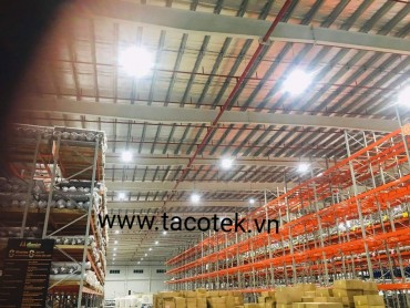 Cháy lớn ở Khu công nghiệp Đức Hòa 1 Cháy lớn ở Khu công nghiệp Đức Hòa 1
