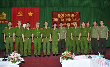 Sở Cảnh sát PCCC: Hiệu quả cao nhờ mô hình tổ chức phù hợp Sở Cảnh sát PCCC: Hiệu quả cao nhờ mô hình tổ chức phù hợp