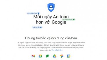 Ra mắt Trung tâm An toàn Google dành cho người Việt Ra mắt Trung tâm An toàn Google dành cho người Việt