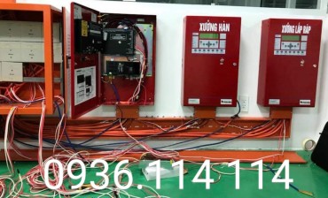 Khảo sát công tác PCCC tại Khu Công nghiệp Lê Minh Xuân Khảo sát công tác PCCC tại Khu Công nghiệp Lê Minh Xuân