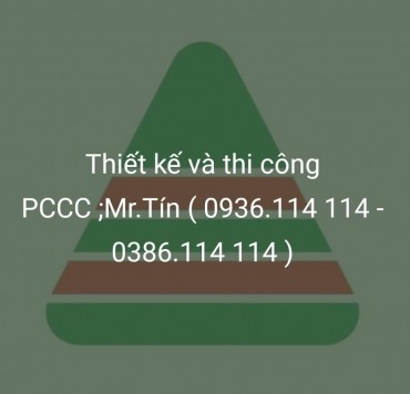 Cần tuyển gấp nhân viên thi công PCCC Cần tuyển gấp nhân viên thi công PCCC