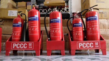Một số vấn đề lưu ý trong quá trình kiểm định, kiểm tra bình chữa cháy Một số vấn đề lưu ý trong quá trình kiểm định, kiểm tra bình chữa cháy