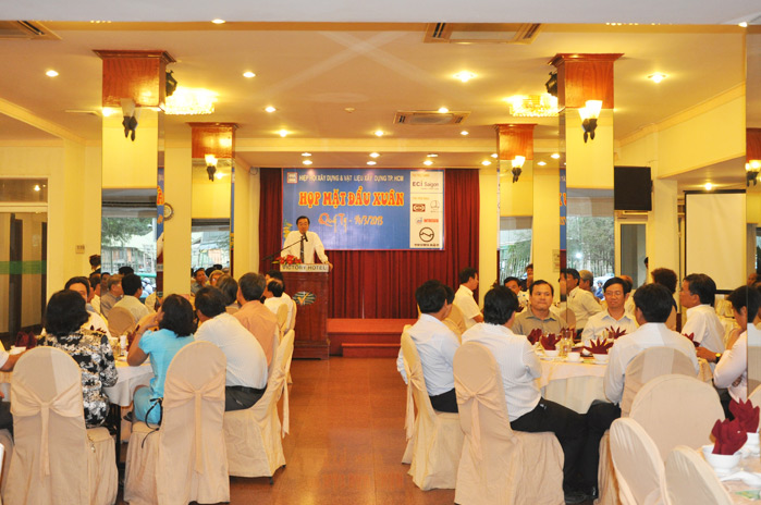 HIỆP HỘI XD & VLXD TP.HCM HỌP MẶT ĐẦU XUÂN HIỆP HỘI XD & VLXD TP.HCM HỌP MẶT ĐẦU XUÂN