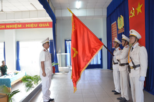 Lễ Tuyên thệ thành lập Đội Cứu nạn, cứu hộ Lễ Tuyên thệ thành lập Đội Cứu nạn, cứu hộ