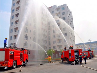 PCCC Phòng cháy chữa cháy tại các chung cư cao tầng