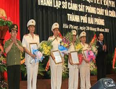 Sở Cảnh sát PCCC TP Hải Phòng Sở Cảnh sát PCCC TP Hải Phòng