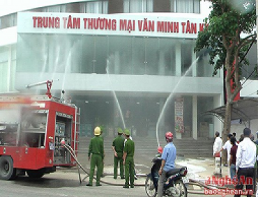 PCCC Chợ & TTTM PCCC Chợ & TTTM