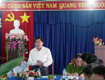 Thực hiện giám sát công tác phòng chống cháy, nổ Thực hiện giám sát công tác phòng chống cháy, nổ