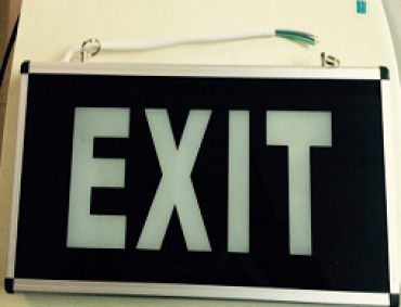 Tác dụng của đèn Exit